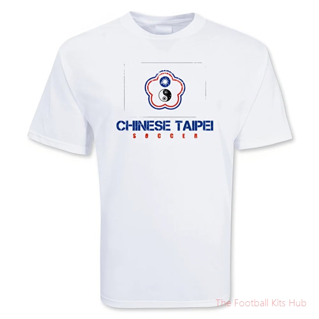 Men Chinese Taipei Soccer T-shirt