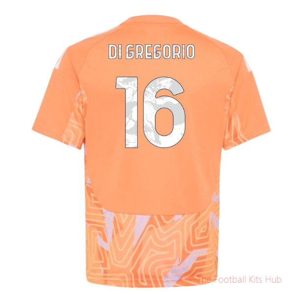 Juventus Home 2026-2027 Goalkeeper Shirt (Kids) (Di Gregorio 16)