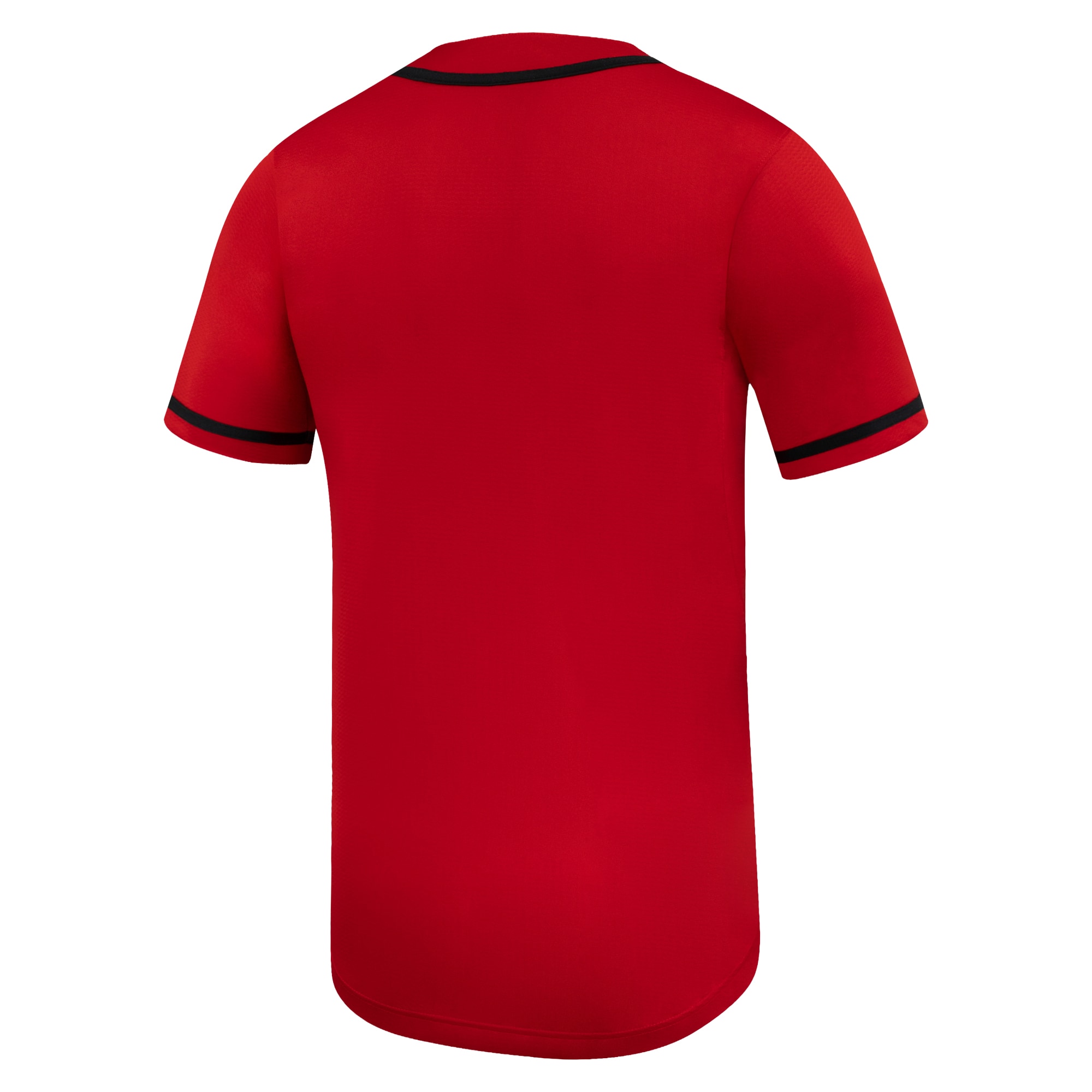 [NJP] Cincinnati Bearcats Replica Baseball Jersey - Red