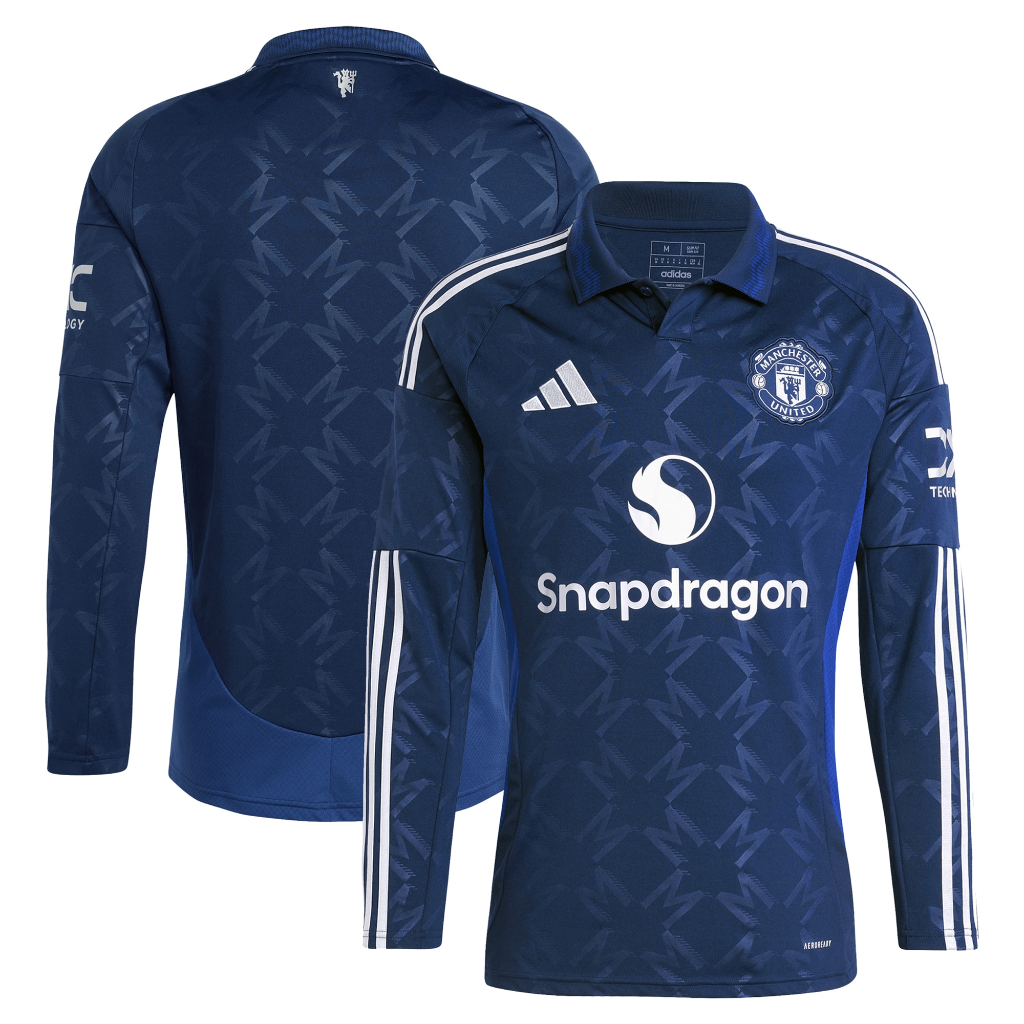 Man Utd Men's 2024 Comfortable Replica - Team Jersey - Must-Have