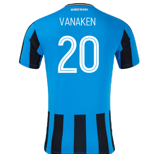 Top Tier Official Football Club Vanaken #20 Modern Style Shirt