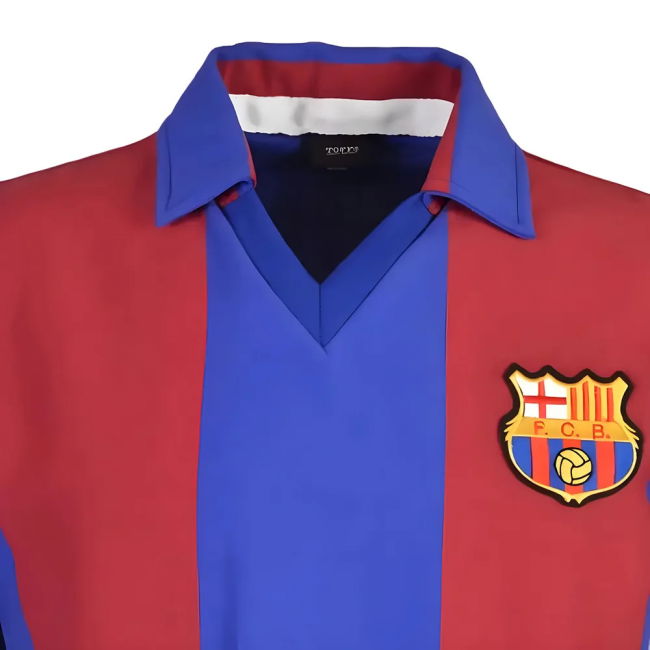 Limited Edition 1980-1981 Barcelona Official Football Shirt