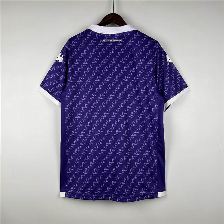 High Quality Breathable Fiorentina 2324 Home Football Shirt
