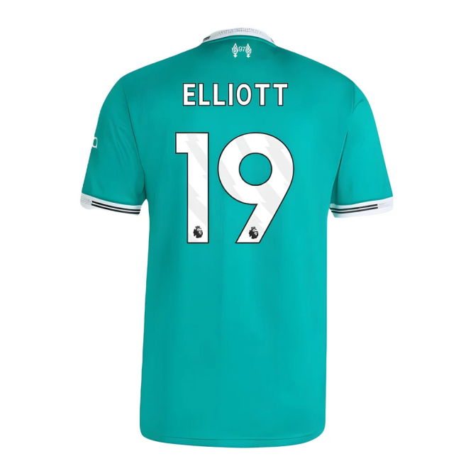 Liverpool Exclusive Third Jersey 2025-2026 #97