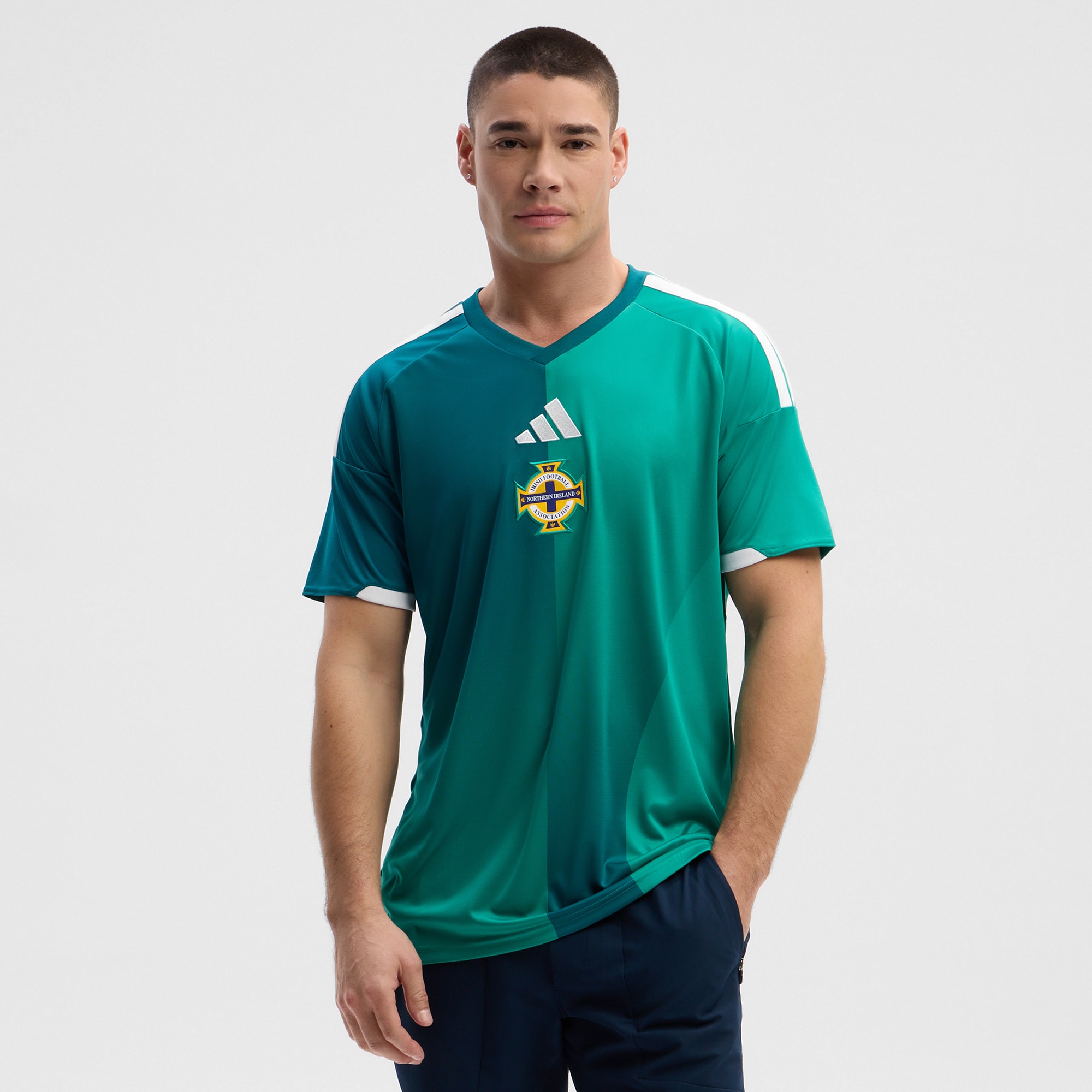 [SJH] Northern Ireland National Team 2026 Home Replica Jersey - Green
