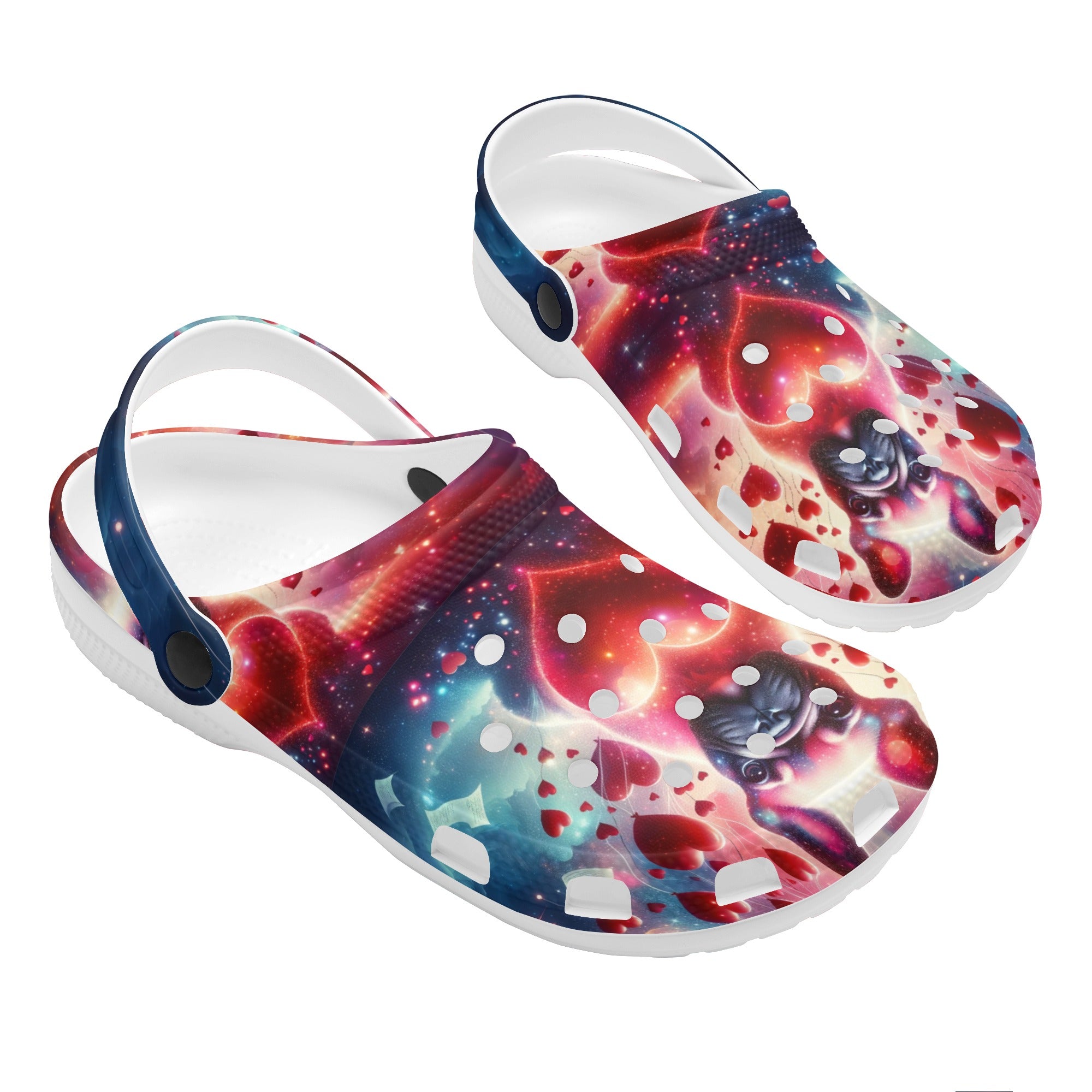 Vet-recommended Lucy - Durable Unisex Clogs Indoor Use | Safe For Paws