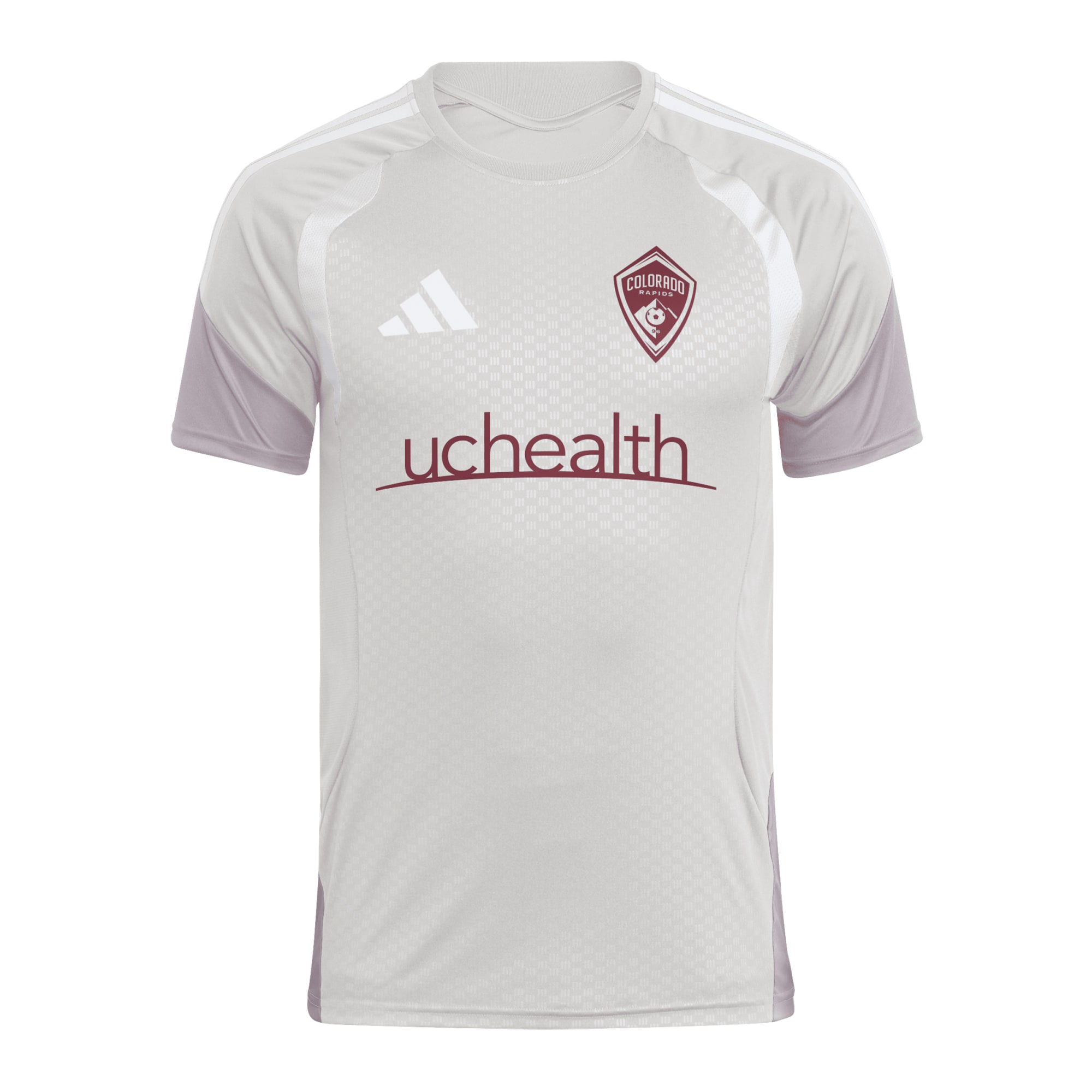[ESK] Colorado Rapids 2026 Competition Training Jersey - Silver
