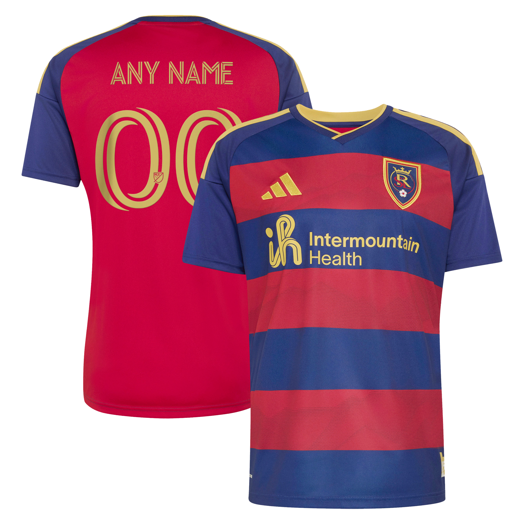 [JED] Real Salt Lake 2026 The Switchback Replica Custom Jersey - Red