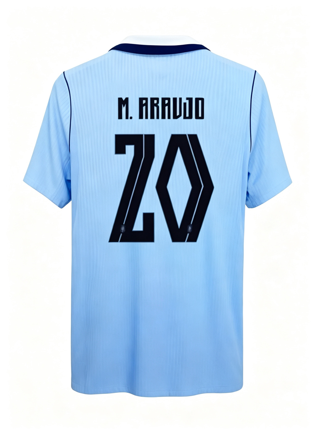 [HP] Uruguay Maxi Araújo #20 Home Jersey  2026 World Cup