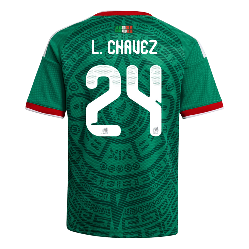 Mexico National Team 2026-2027 FIFA World Cup Home Jersey –  Collector Edition XS