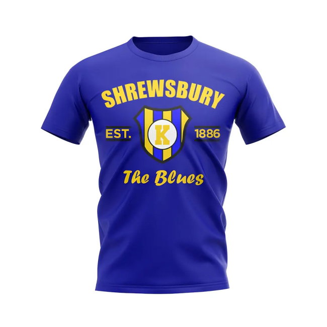 Shrewsbury supporter T-Shirt (Men