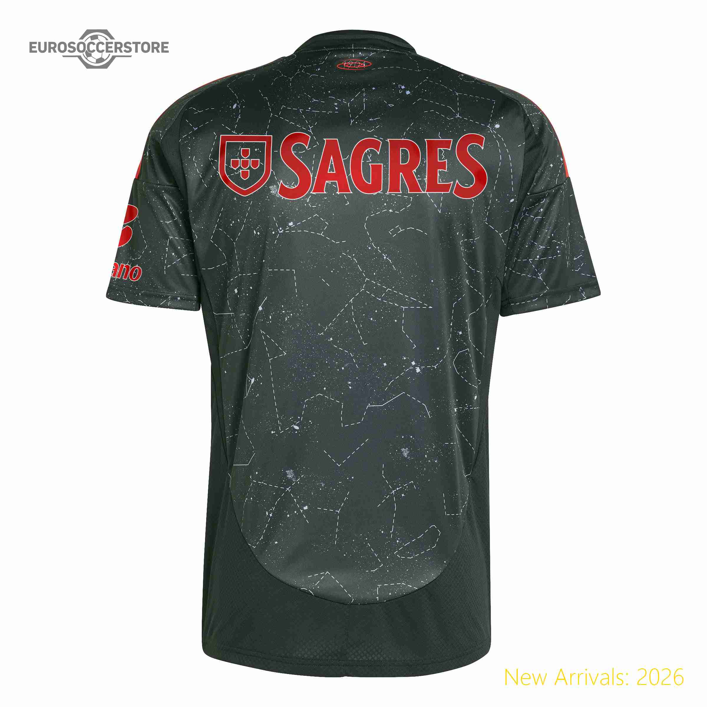 Classic Design Men Professional Ben Soccer Star Away Jersey 2023