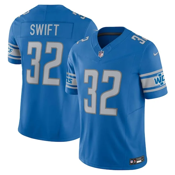 None Limited NFL Jersey - Blue | Pro-Level Football Apparel | NFL Foot
