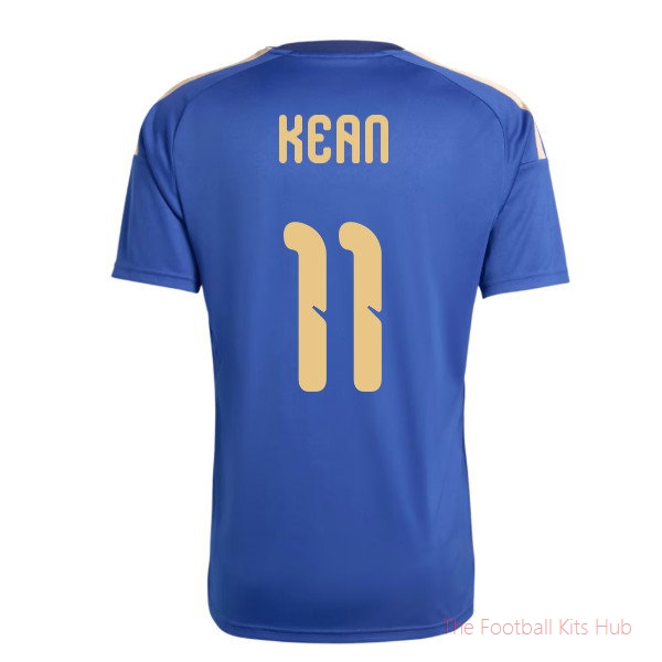 2026-2027 Italy Home Fan Jersey (Kean 11)