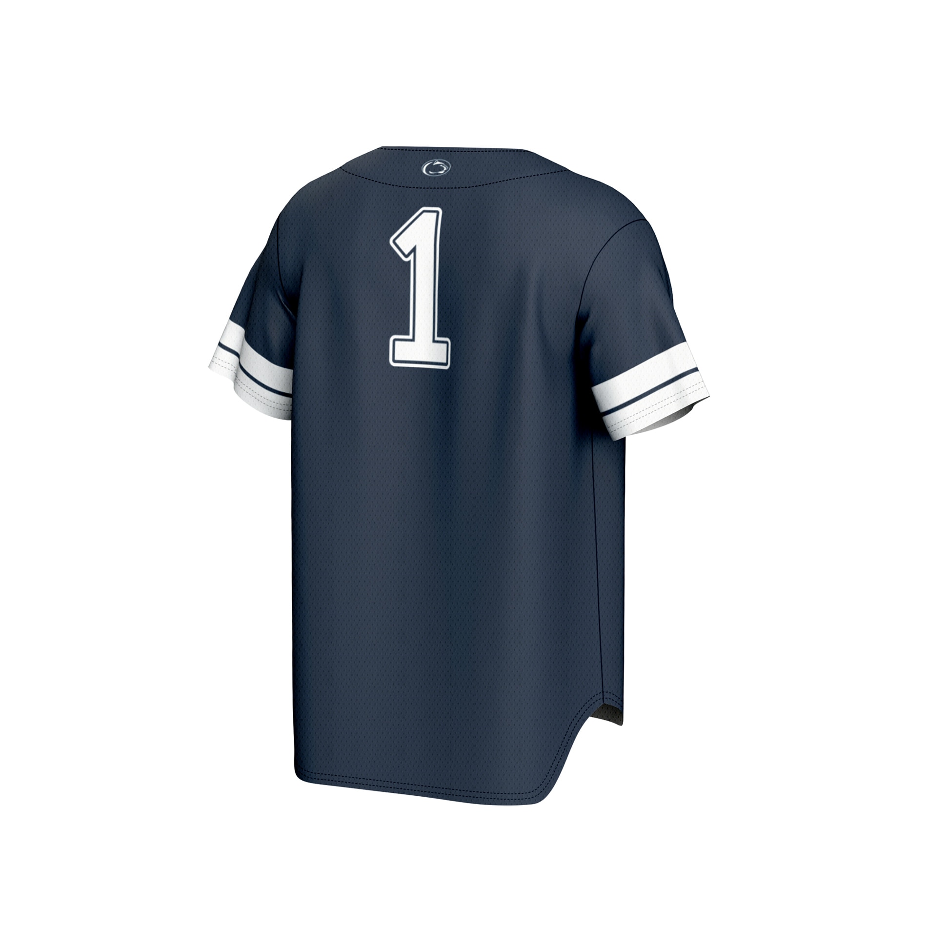[NJP] Penn State Nittany Lions GameDay Greats Youth Lightweight Collegiate Baseball Fashion Jersey - Navy