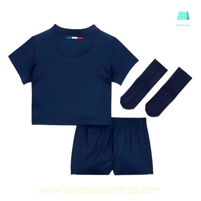 2024-2025 PSG Home Infants Baby Kit