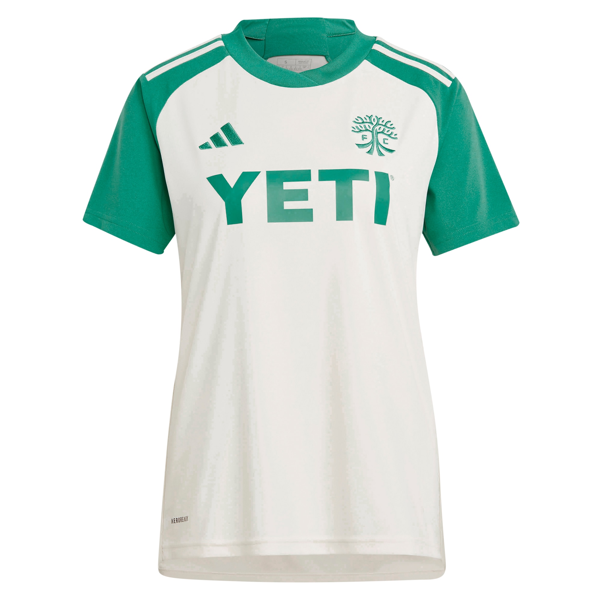[SJH] Osman Bukari Austin FC Women's 2024 The Armadillo Kit Replica Player Jersey - Tan