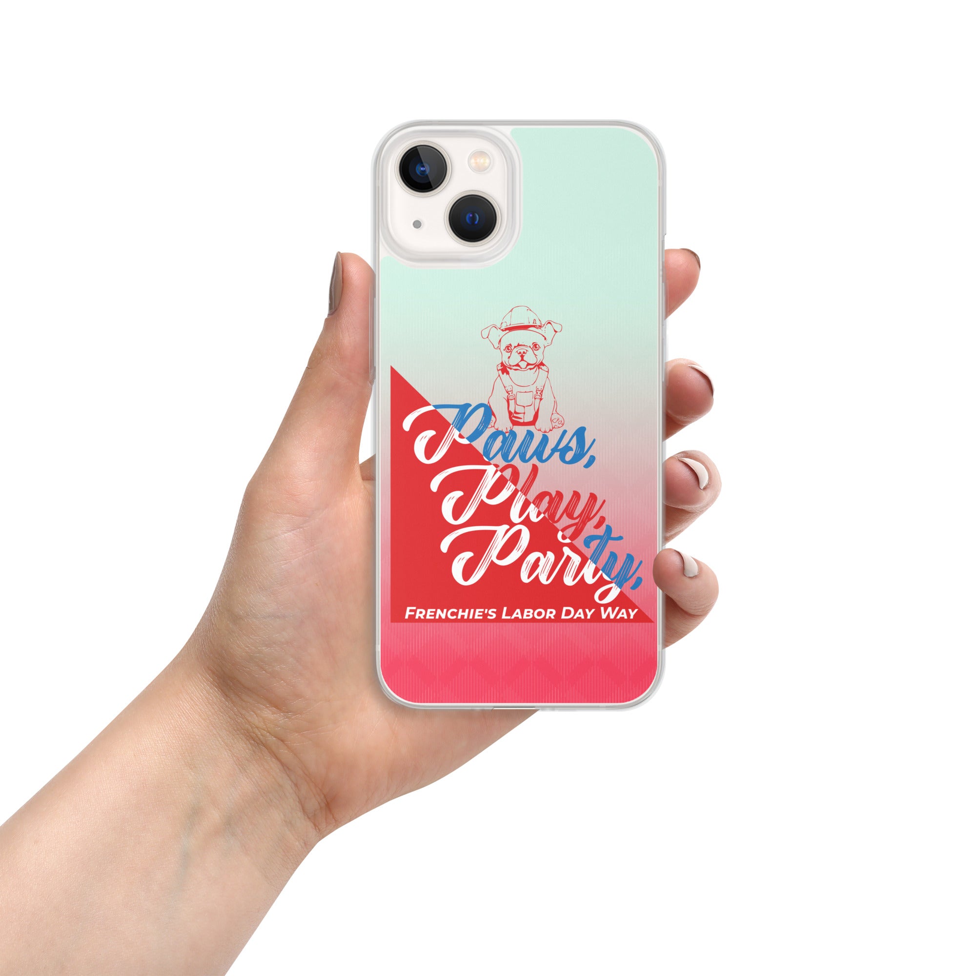 Frenchie's Way - Clear Case for iPhone®