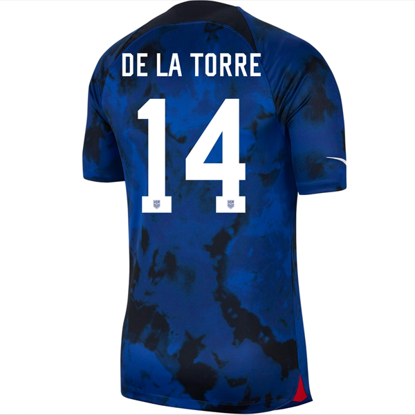 USA 2022-2023 Away Football Jersey –  Player Version S