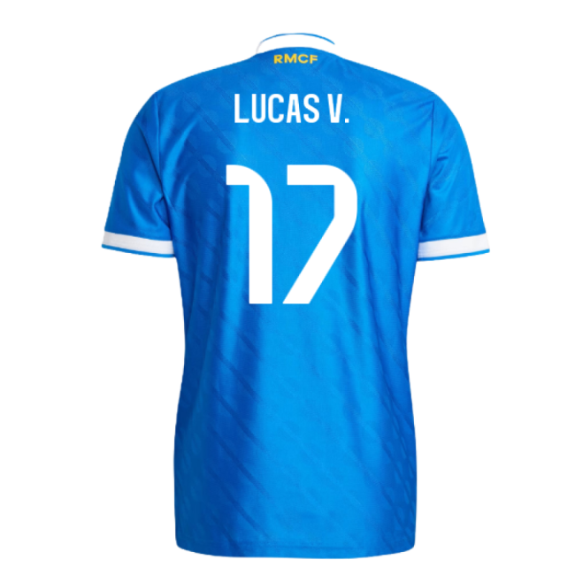 2025-2026 Real Madrid Third Football Shirt (Lucas V. 17)
