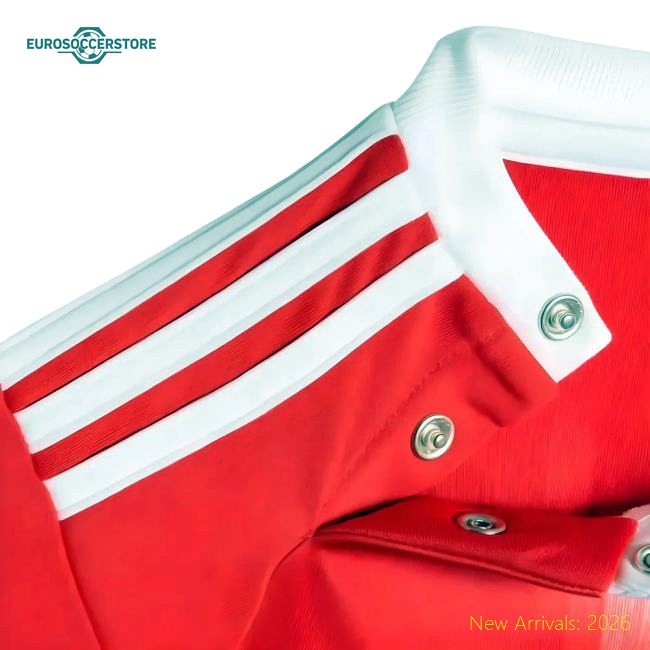 Non-toxic Football Team Kids Jersey 2025-2026 Flexible