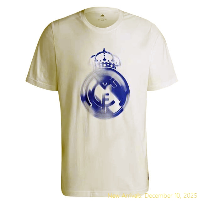 Real Madrid (rm) Tee - Authentic Fan Edition - Football Supporter