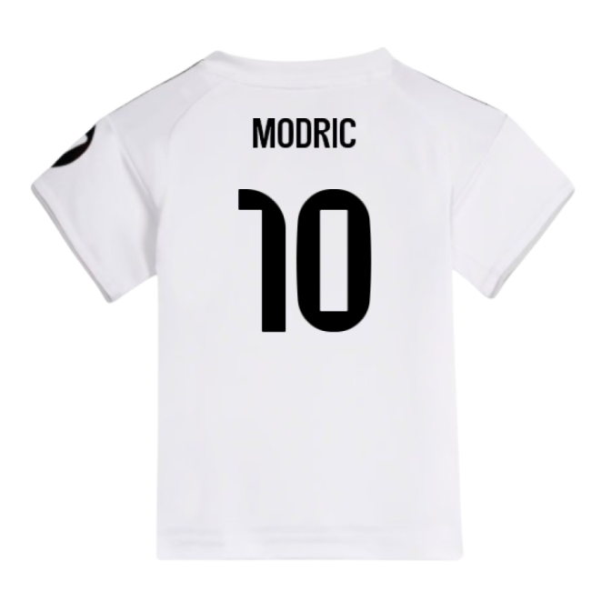 2025-2026 Real Madrid Home None - Top Grade Soccer (Modric 10)
