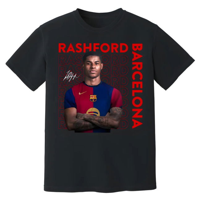 Official 2025-2026 Barcelona Football Shirt With Classic Design -