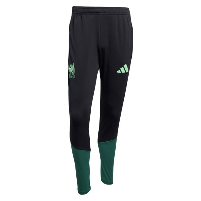 Limited-Edition 2026-2027 Mexico Training Pants (Black)