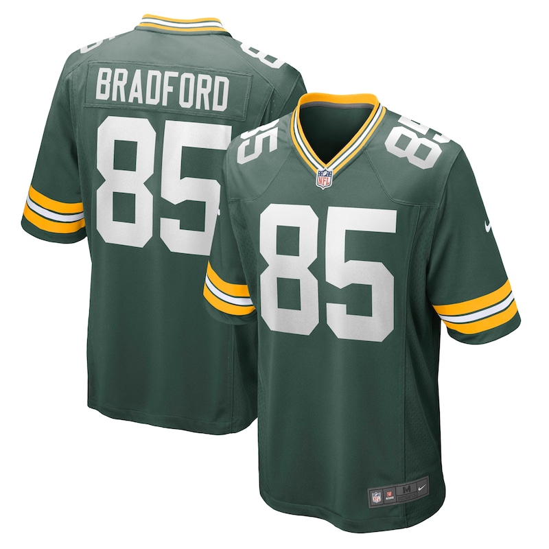 None Corey Bradford All-Pro GB Packers Budget-Friendly Jersey