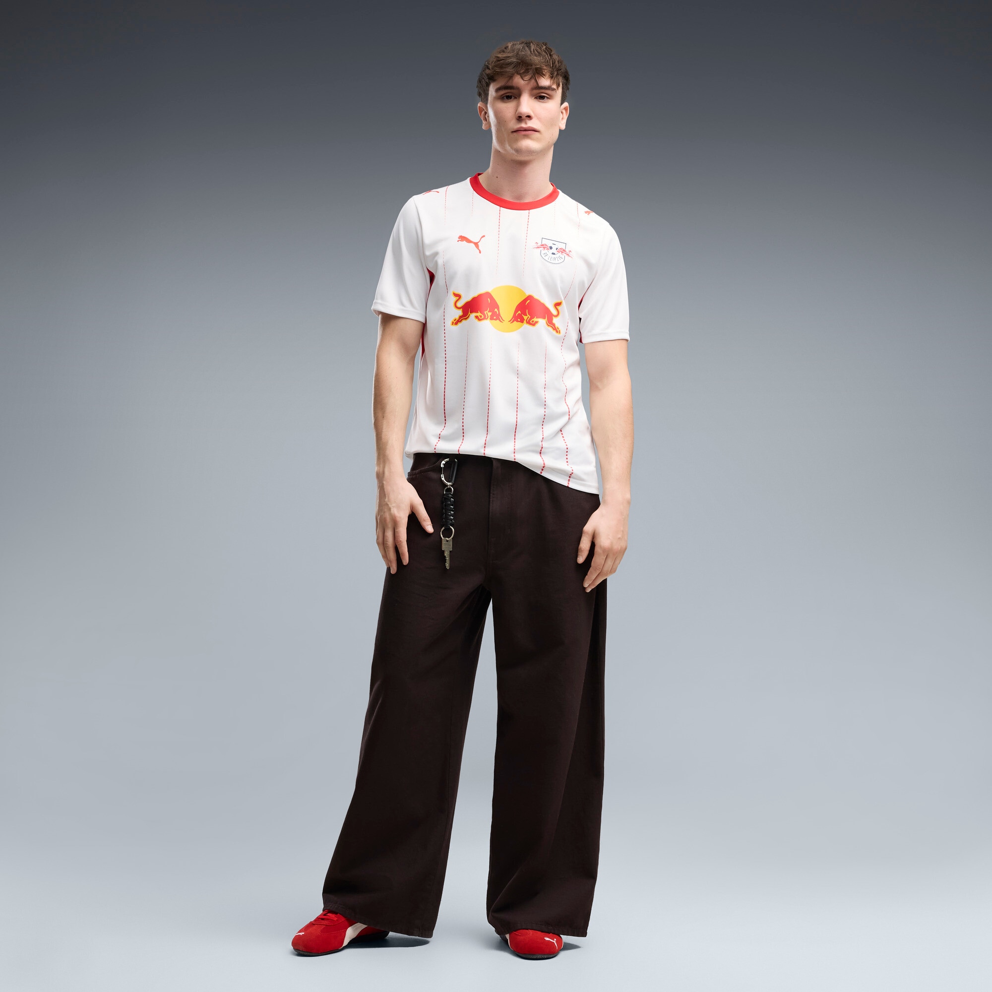 [JED] RB Leipzig 2026/27 Home Replica Jersey - White