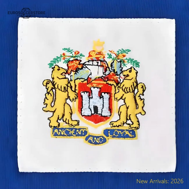 Outstanding Huddersfield 1967-1969 Retro Football Shirt