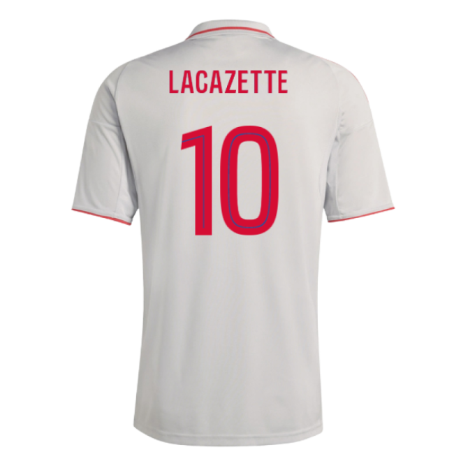 Luxury 2025-2026 Olympique Lyon Third Shirt (lacazette 10)