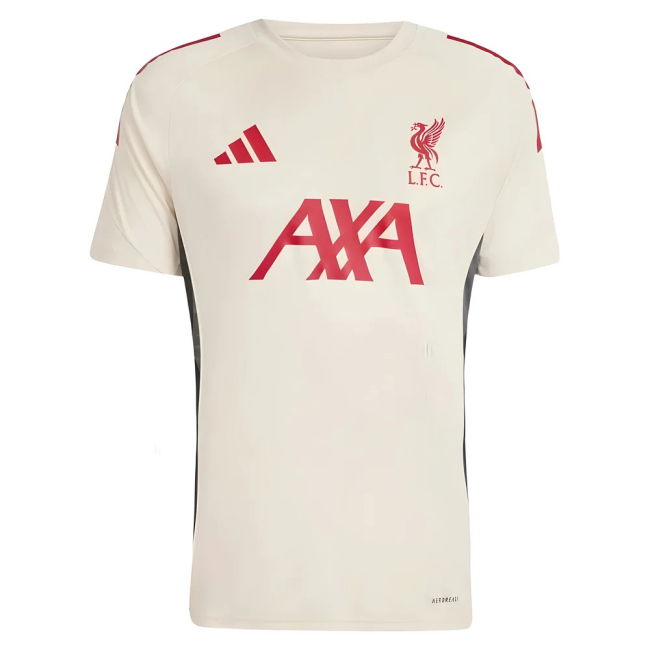 Durable Material Fervent Liverpool Fresh Look Football Shirt