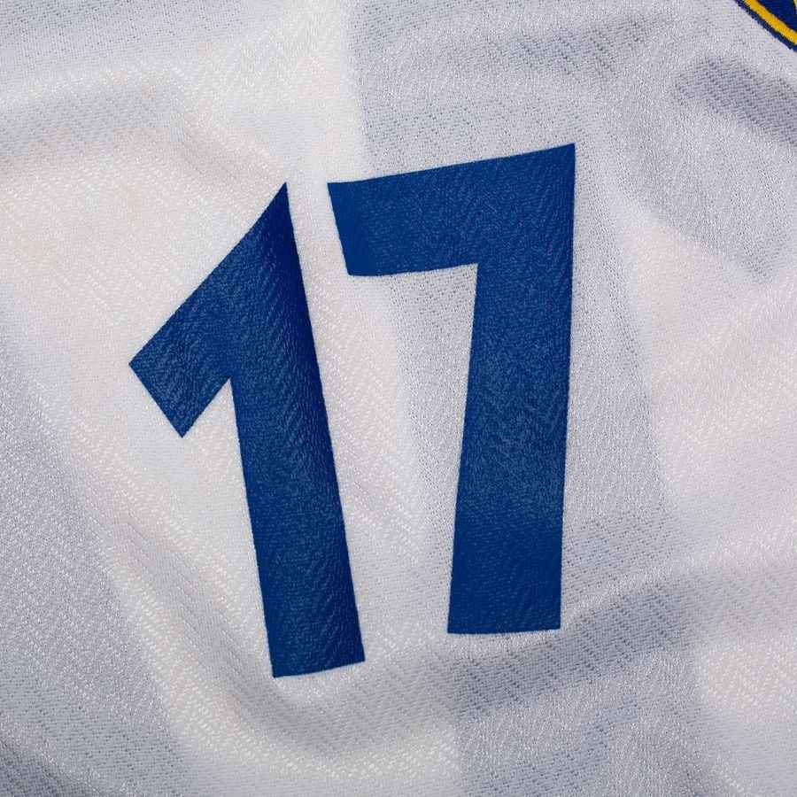 Sweden Away Shirt 1998 Size XL SVENSSON 17 (8/10) - MATCH ISSUED VS Jamaica