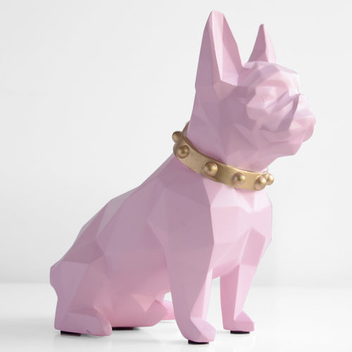 Premium Premium Bulldog Frenchie Piggy Bank Winter Wear