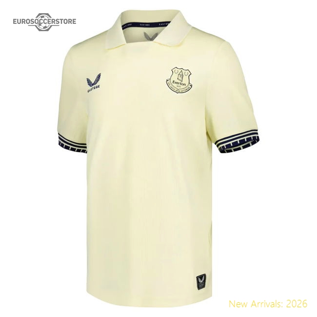 2025-2026 Everton Away Shirt - Kids