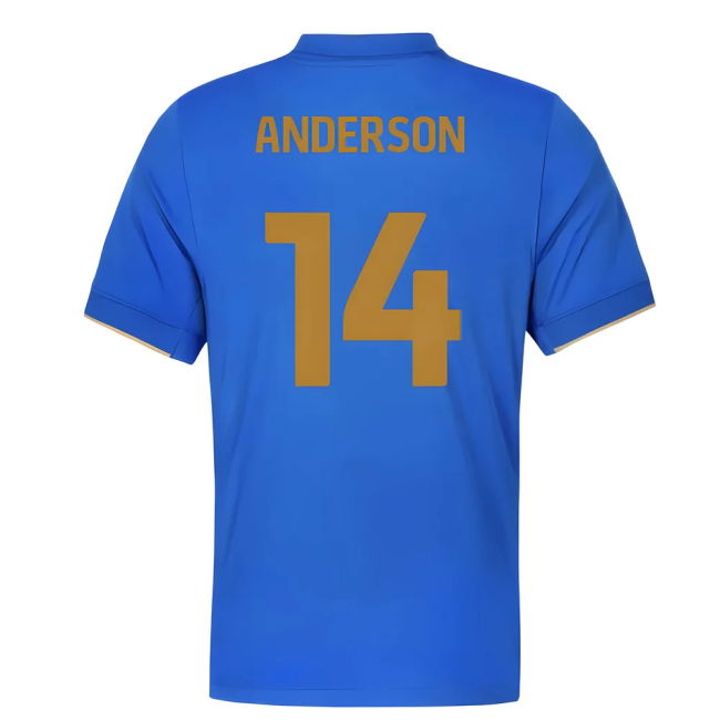 Birmingham City Official 2025-2026 Home Shirt (Anderson 14) (Anders...