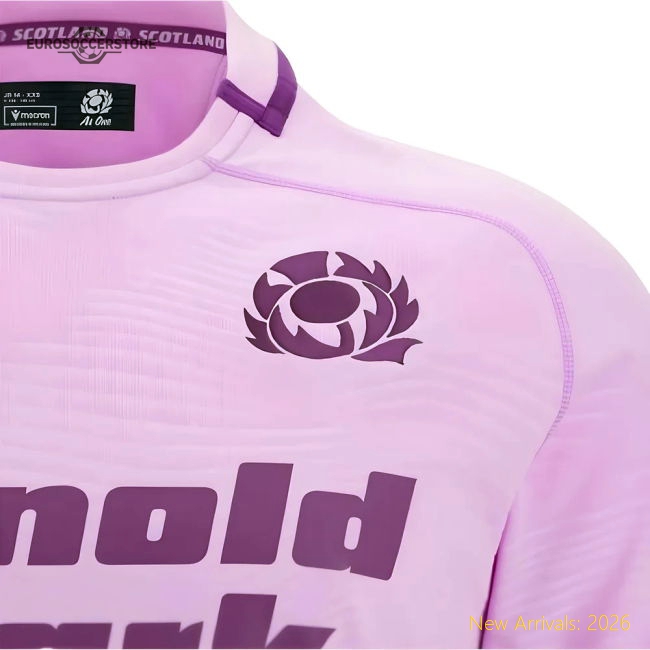 2025-2026 Scotland Rugby Away Shirt (Kids)