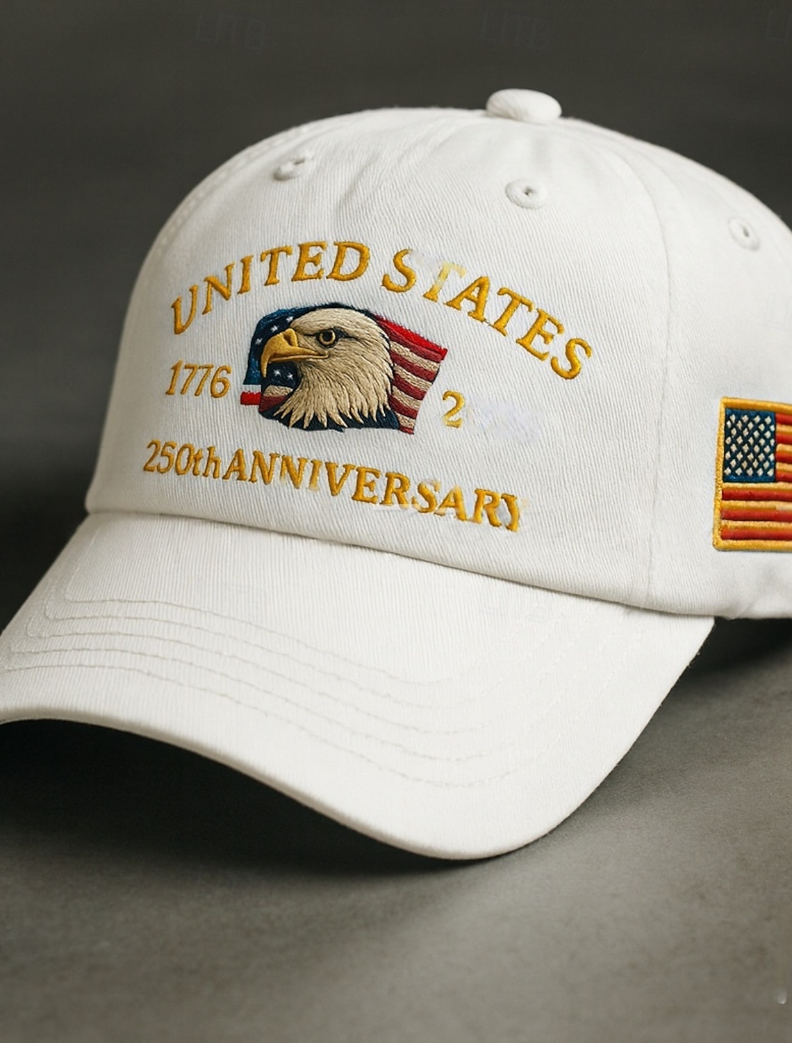 4th of July 2026 250th Memorial Day Patriotic Patriot Graphic US Flag T-Shirt