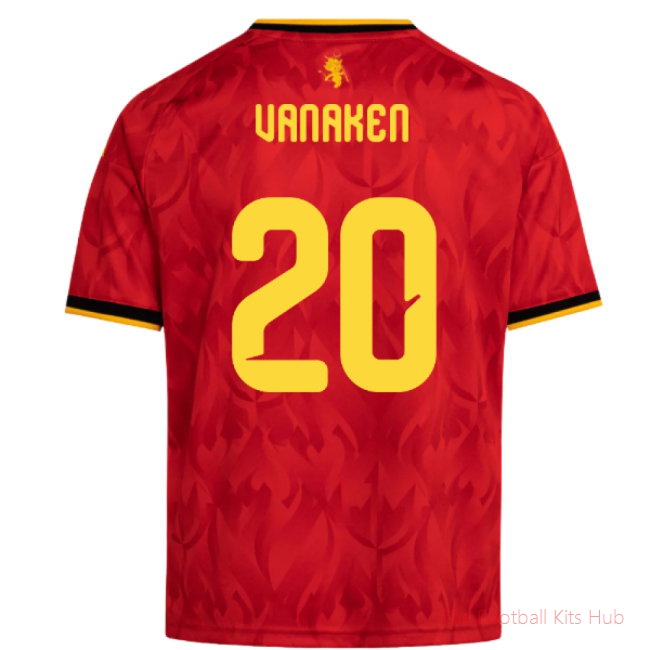 [EFS] 2026/27 Belgium Home Mini Kit (Vanaken 20)