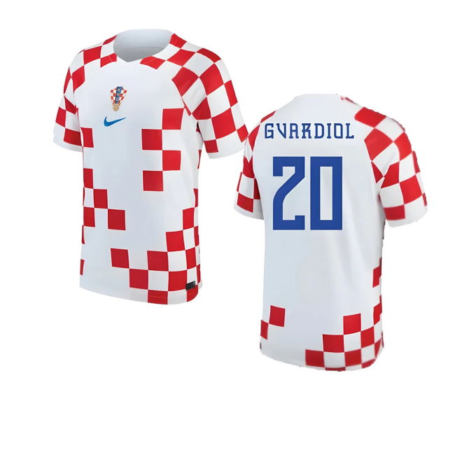 Croatia official style Home Shirt 2022-2023 (Men