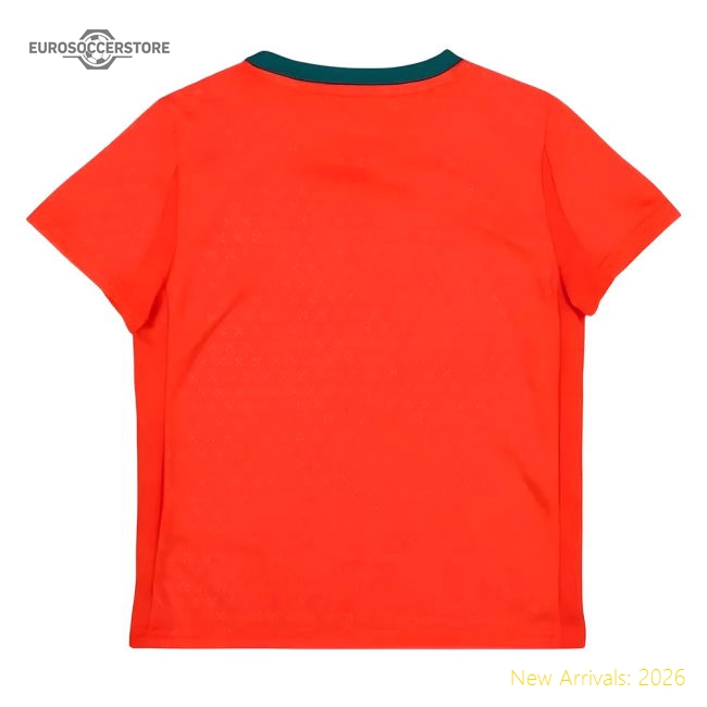 2026 Por Home Football Jersey - Superior Craftsmanship For Supporters