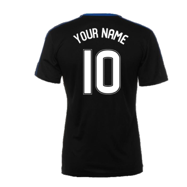 Rangers Fc Away Jersey R. 201 #7 Retro Collection Cost-effective (v9)