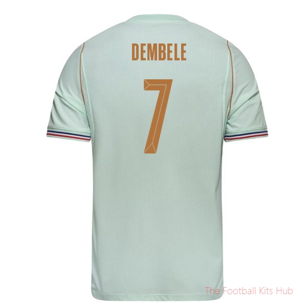 [JED] 2026/27 France Away Shirt (Kids) (Dembele 7)