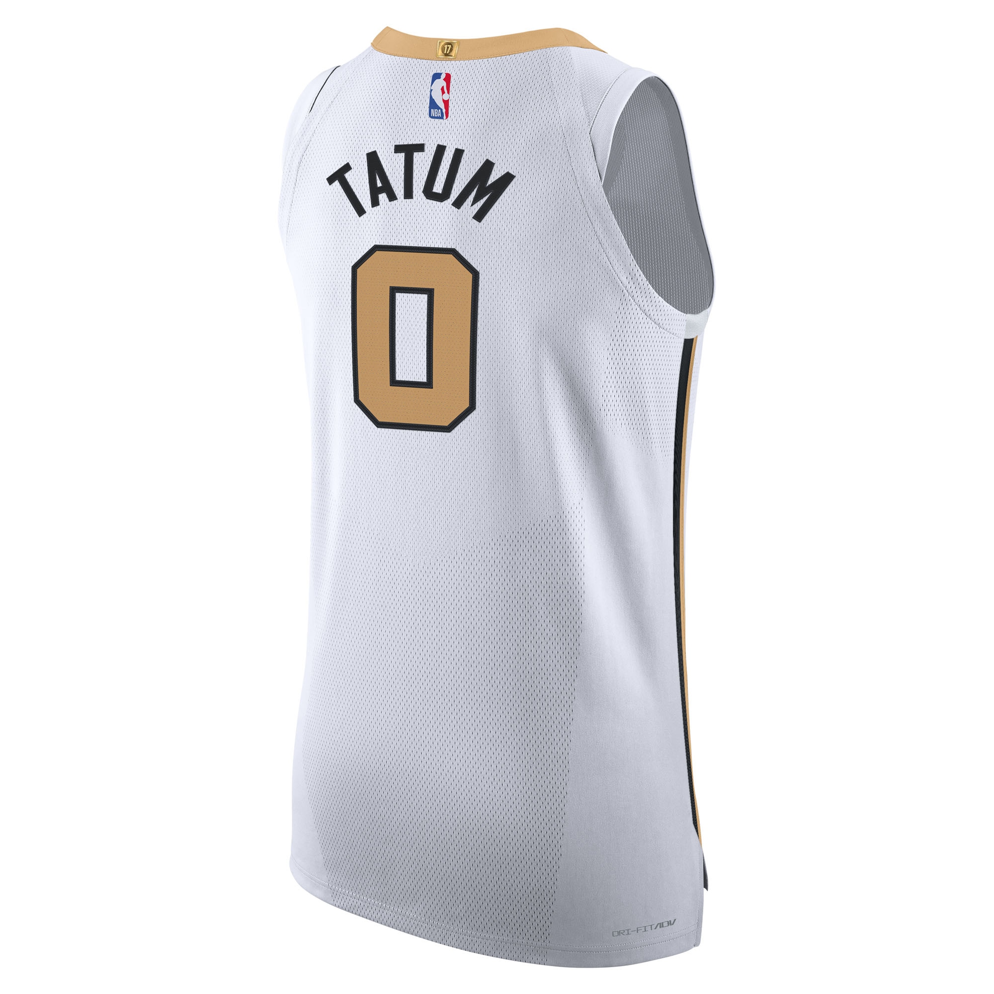 [LK] Jayson Tatum #0 Boston Celtics Unisex 2025/26 Authentic Jersey - City Edition - White