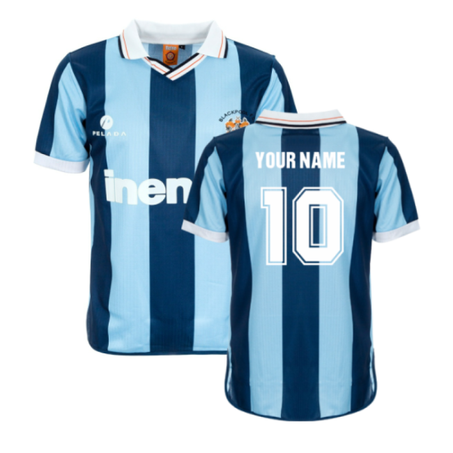 Blackpool Inenco Retro official style Away Shirt 1993-1994 (Adult