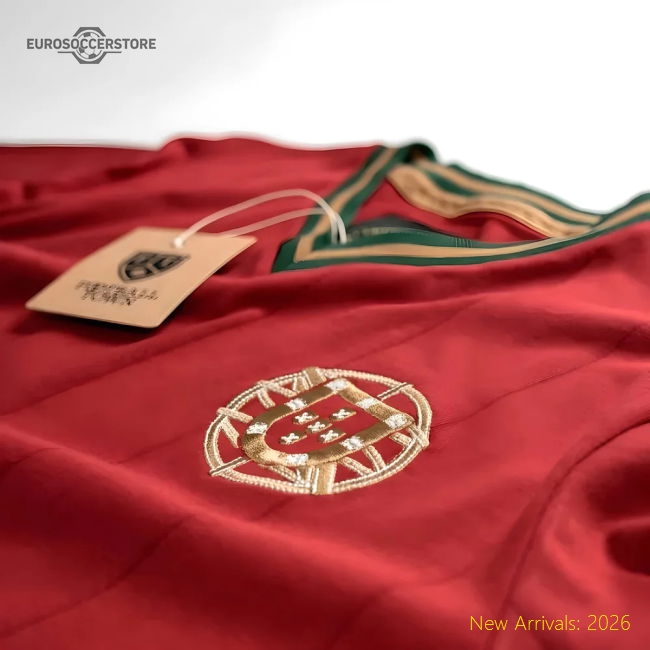 Elite European Team 2026-2027 Home Short Sleeve Shirt Retro Ventilation