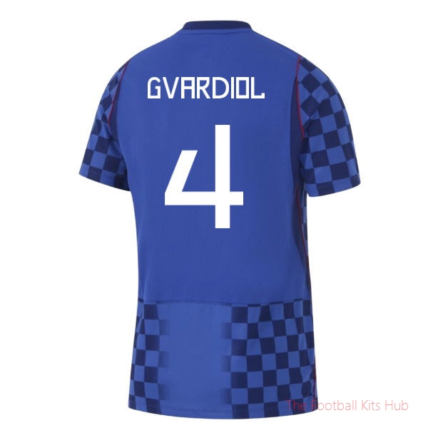 2026-2027 Croatia Away Shirt (Gvardiol 4)
