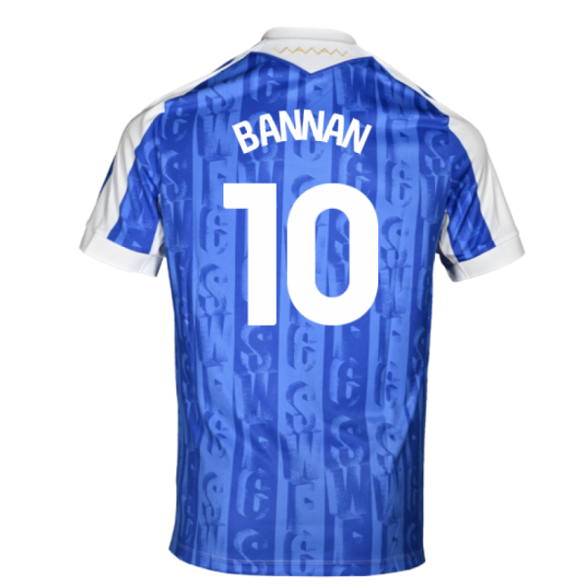 2025-2026 Home Authentic Jersey Stretchable Top-Quality Bannan 10#486